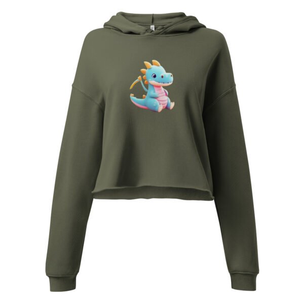 Women's Cropped Hoodies - Image 3