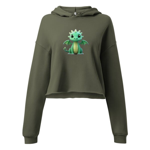 Women's Cropped Hoodies - Image 3