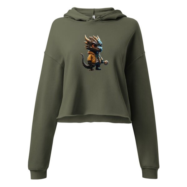 Women's Cropped Hoodies - Image 3