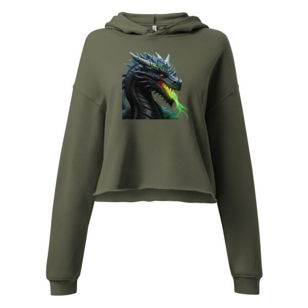Women's Cropped Hoodies - Image 2