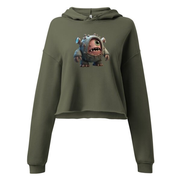 Women's Cropped Hoodies - Image 3