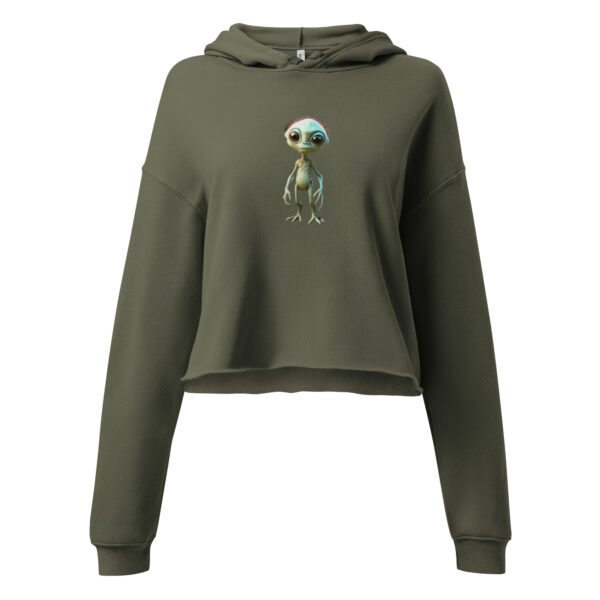 Women's Cropped Hoodies - Image 3