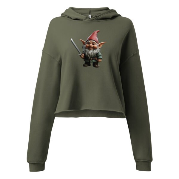 Women's Cropped Hoodies - Image 2