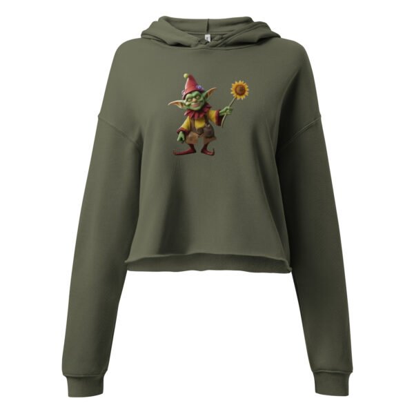 Women's Cropped Hoodies - Image 3