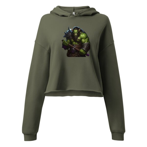 Women's Cropped Hoodies - Image 2