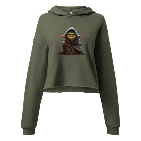Women's Cropped Hoodies - Image 3