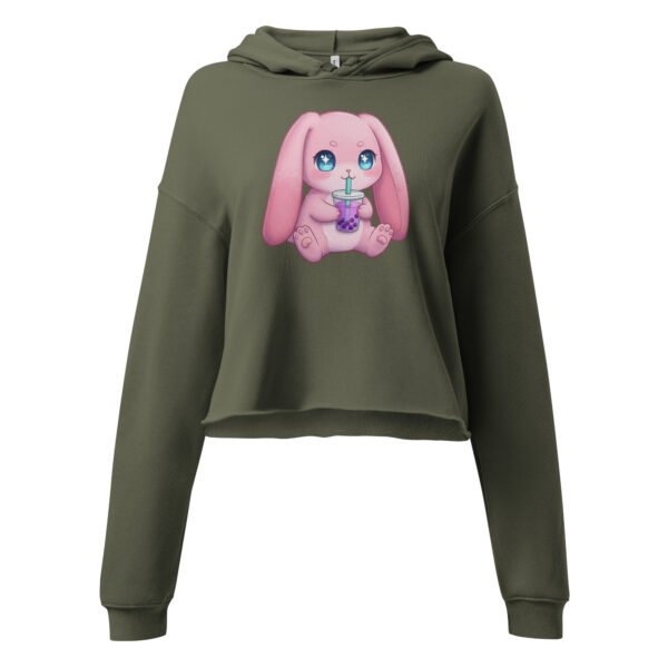 Women's Cropped Hoodies - Image 3