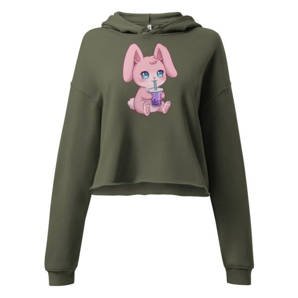 Women's Cropped Hoodies - Image 3