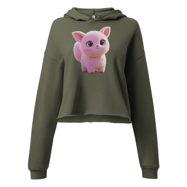 Women's Cropped Hoodies - Image 2
