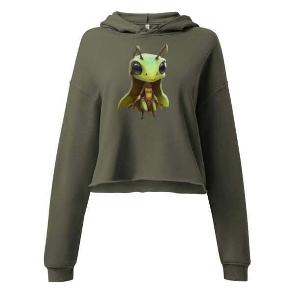 Women's Cropped Hoodies - Image 2