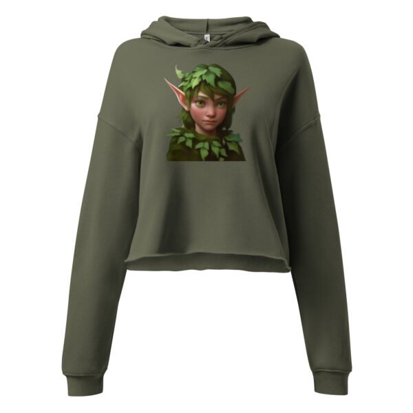 Women's Cropped Hoodies - Image 3