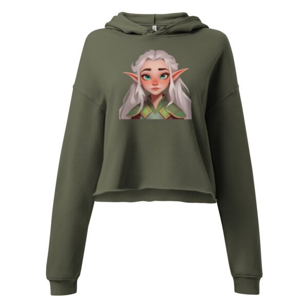 Women's Cropped Hoodies - Image 2