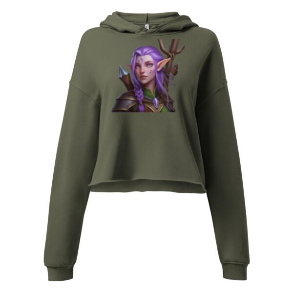 Women's Cropped Hoodies - Image 3