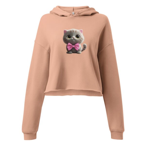 Women's Cropped Hoodies - Image 4