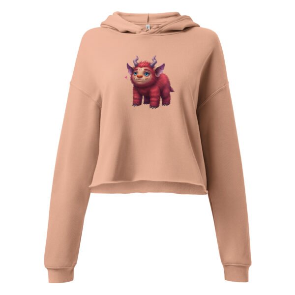 Women's Cropped Hoodies - Image 4