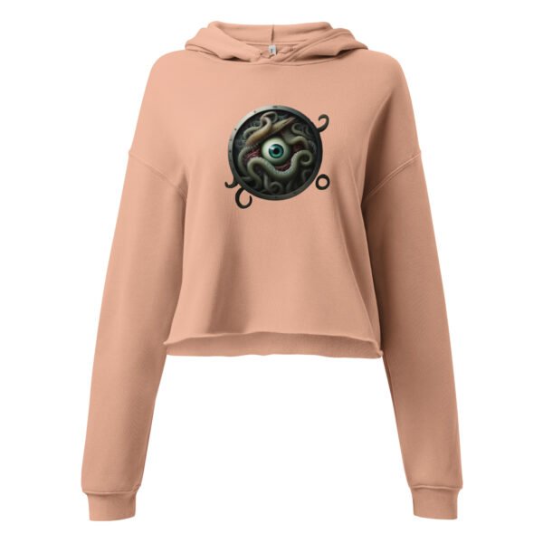 Women's Cropped Hoodies - Image 4