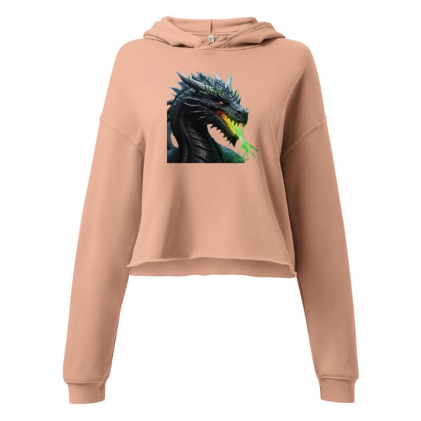 Women's Cropped Hoodies - Image 4