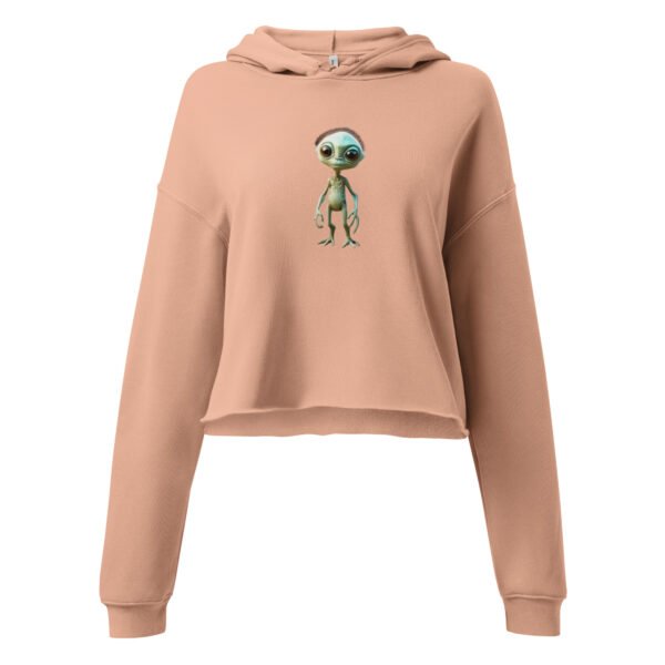 Women's Cropped Hoodies - Image 4