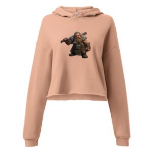 Women's Cropped Hoodies