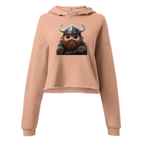 Women's Cropped Hoodies - Image 4