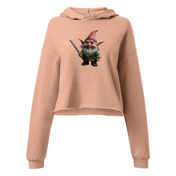 Women's Cropped Hoodies - Image 4