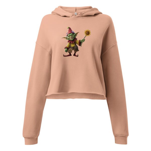 Women's Cropped Hoodies - Image 4