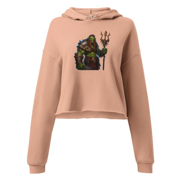 Women's Cropped Hoodies - Image 4