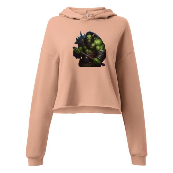 Women's Cropped Hoodies - Image 4