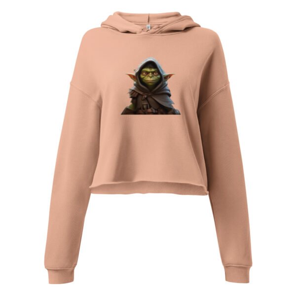 Women's Cropped Hoodies - Image 4