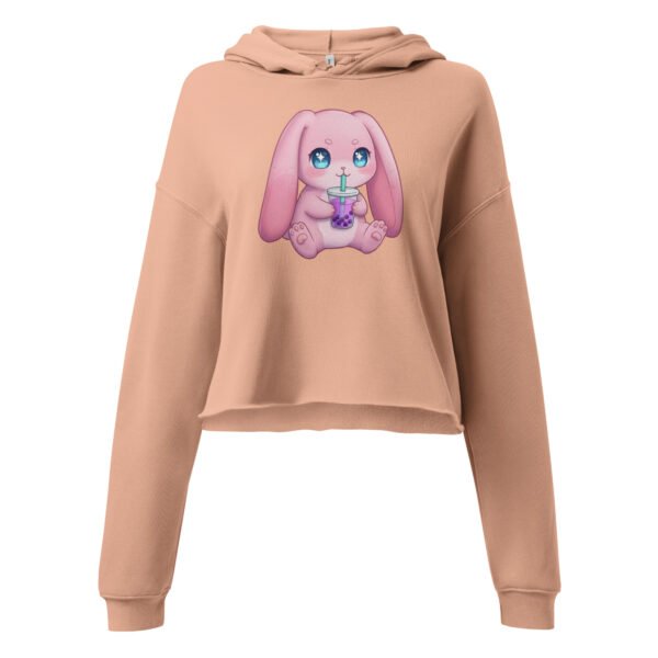 Women's Cropped Hoodies - Image 4