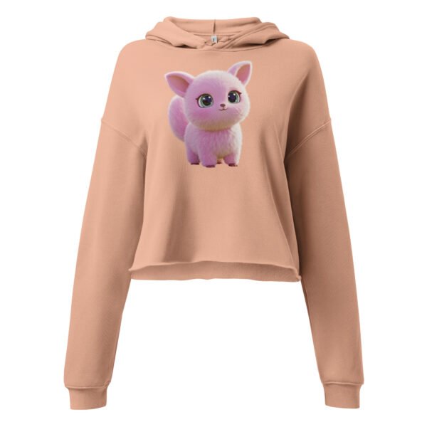 Women's Cropped Hoodies - Image 4