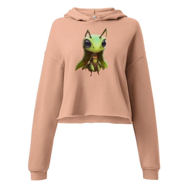 Women's Cropped Hoodies - Image 4