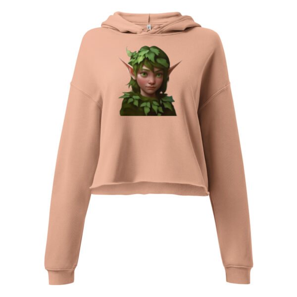 Women's Cropped Hoodies - Image 4