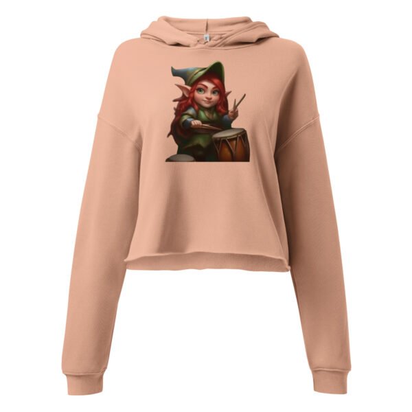 Women's Cropped Hoodies