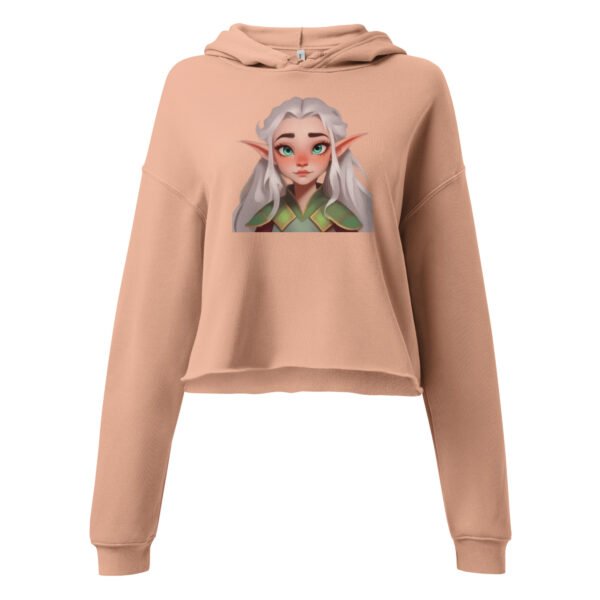 Women's Cropped Hoodies - Image 4