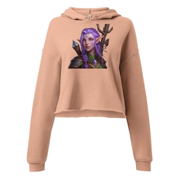 Women's Cropped Hoodies - Image 4