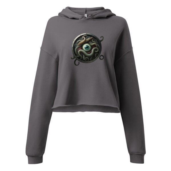 Women's Cropped Hoodies - Image 3