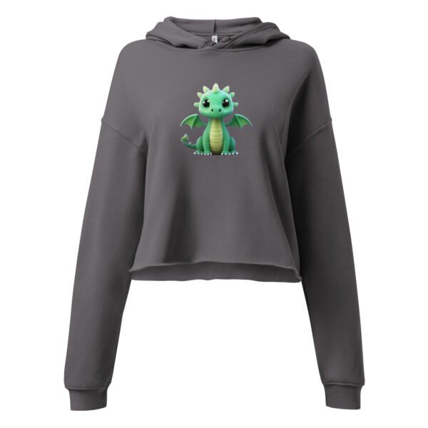 Women's Cropped Hoodies - Image 4