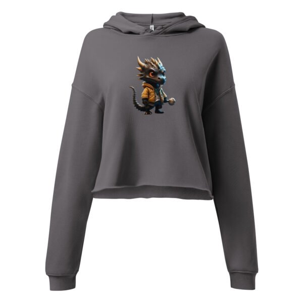 Women's Cropped Hoodies - Image 4