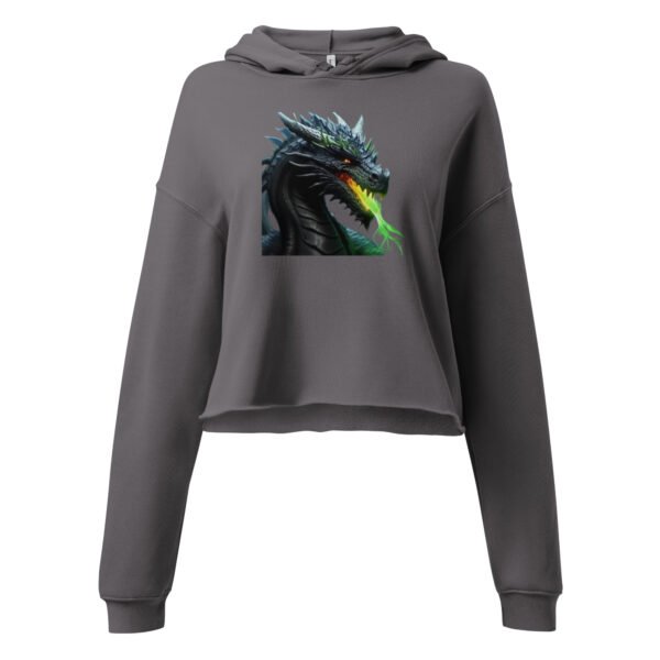 Women's Cropped Hoodies - Image 3
