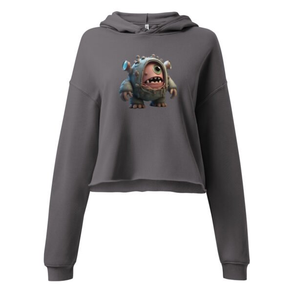 Women's Cropped Hoodies - Image 4