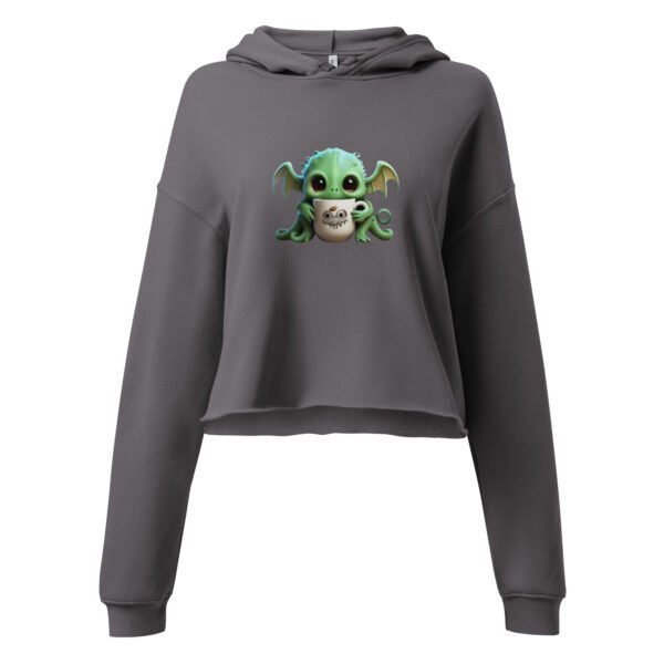 Women's Cropped Hoodies - Image 3