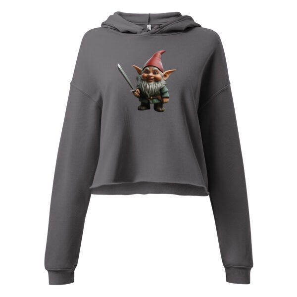 Women's Cropped Hoodies - Image 3