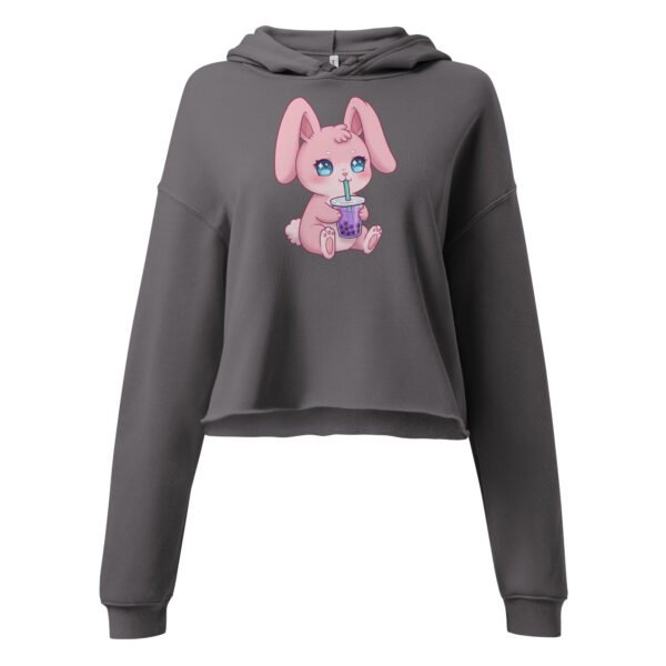 Women's Cropped Hoodies - Image 4