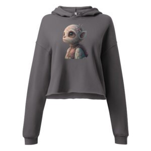 Women's Cropped Hoodies