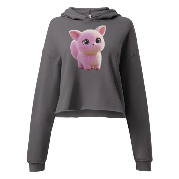 Women's Cropped Hoodies - Image 3