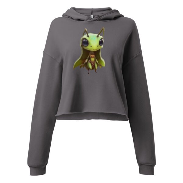 Women's Cropped Hoodies - Image 3