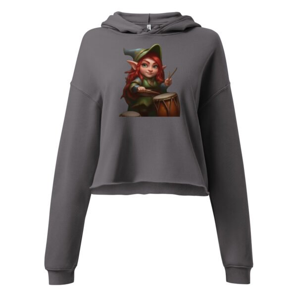 Women's Cropped Hoodies - Image 4