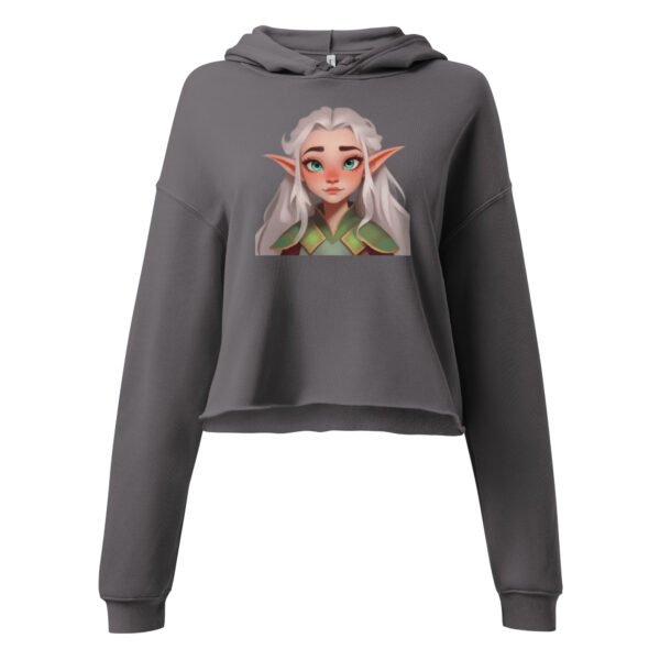 Women's Cropped Hoodies - Image 3
