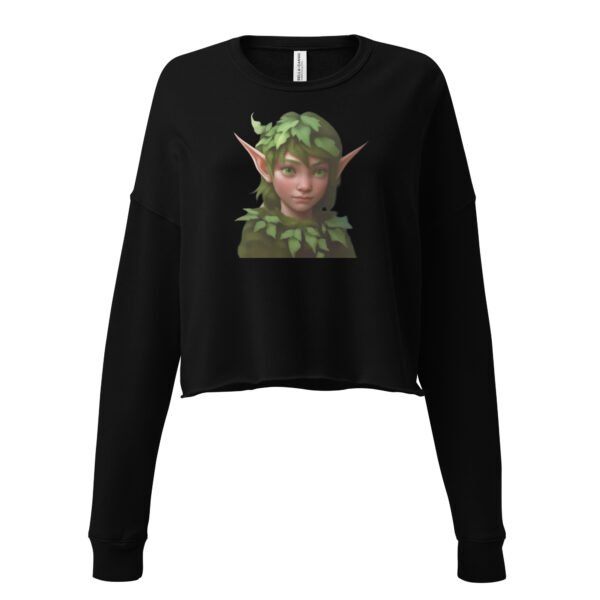 Women's Cropped Sweater